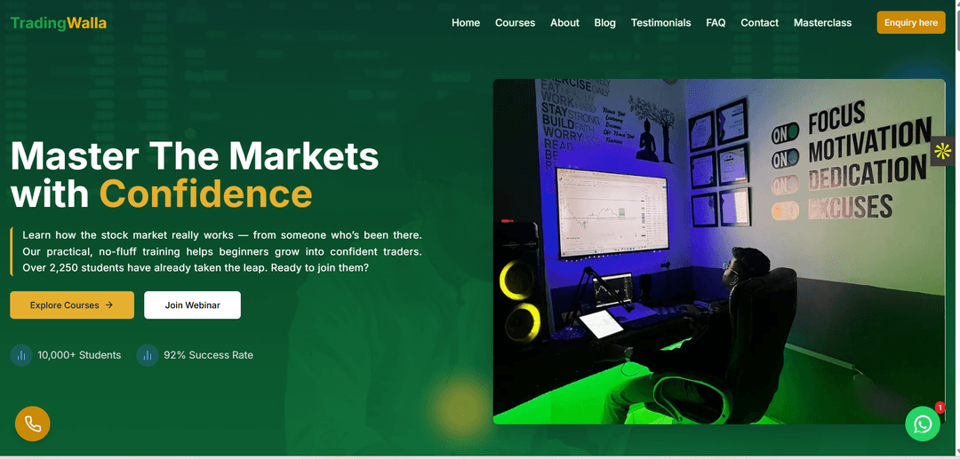 Stock-Website